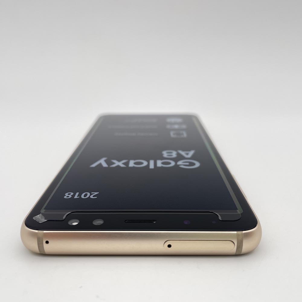 Восстановленный Samsung Galaxy A8 (2018) A530F Мобильный телефон 5,6" Восьмиядерный 16 МП 4 ГБ ОЗУ 32 ГБ ПЗУ С одной SIM/Двумя SIM