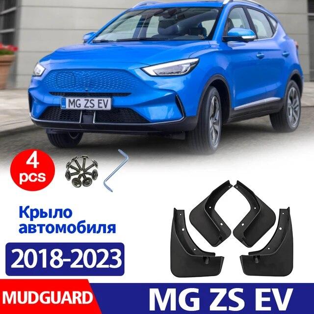 FOR MG ZS EV 2018      Mudguard Fenders Mud Flap Guards Splash Mudflaps Car Accessories Front Rear 4pcs