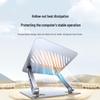 Регулируемая подставка для ноутбука Ugreen с охлаждением и подставкой для монитора