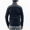 Kapelmuur Windproof Combination Quilted Black Jacket, Boa,