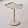 Cute Bear Storage Rack Mobile Side Table Bedside Tatami Tea Table Sofa Small Coffee Table for Bedroom Living Room Small Spaces