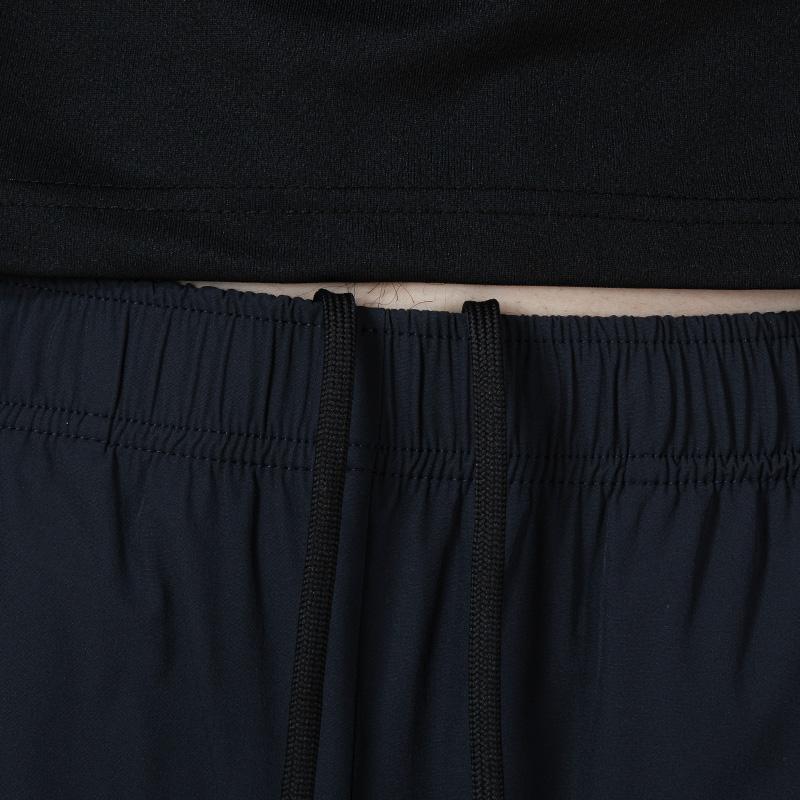 Under Armour Однотонная куртка для тренировок, удобные дышащие длинные брюки, повседневный спортивный костюм, мужской костюм, черный 22500405-001+22500706-001