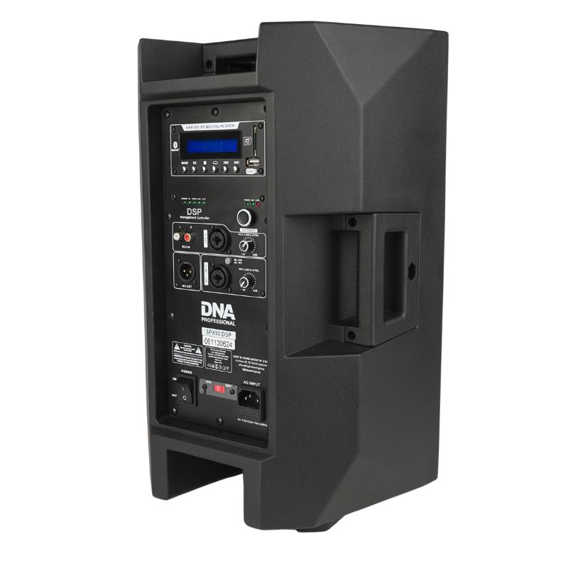 Dna Spx10 Dsp Активная Акустическая Система 10" 250Вт Rms Bluetooth Usb Sd Mp3