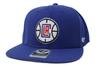 Seven Cap NO SHOT 47 CAPTAIN NBA Western Conference Los Angeles Clippers Los Angeles Clippers [Forty Brand]