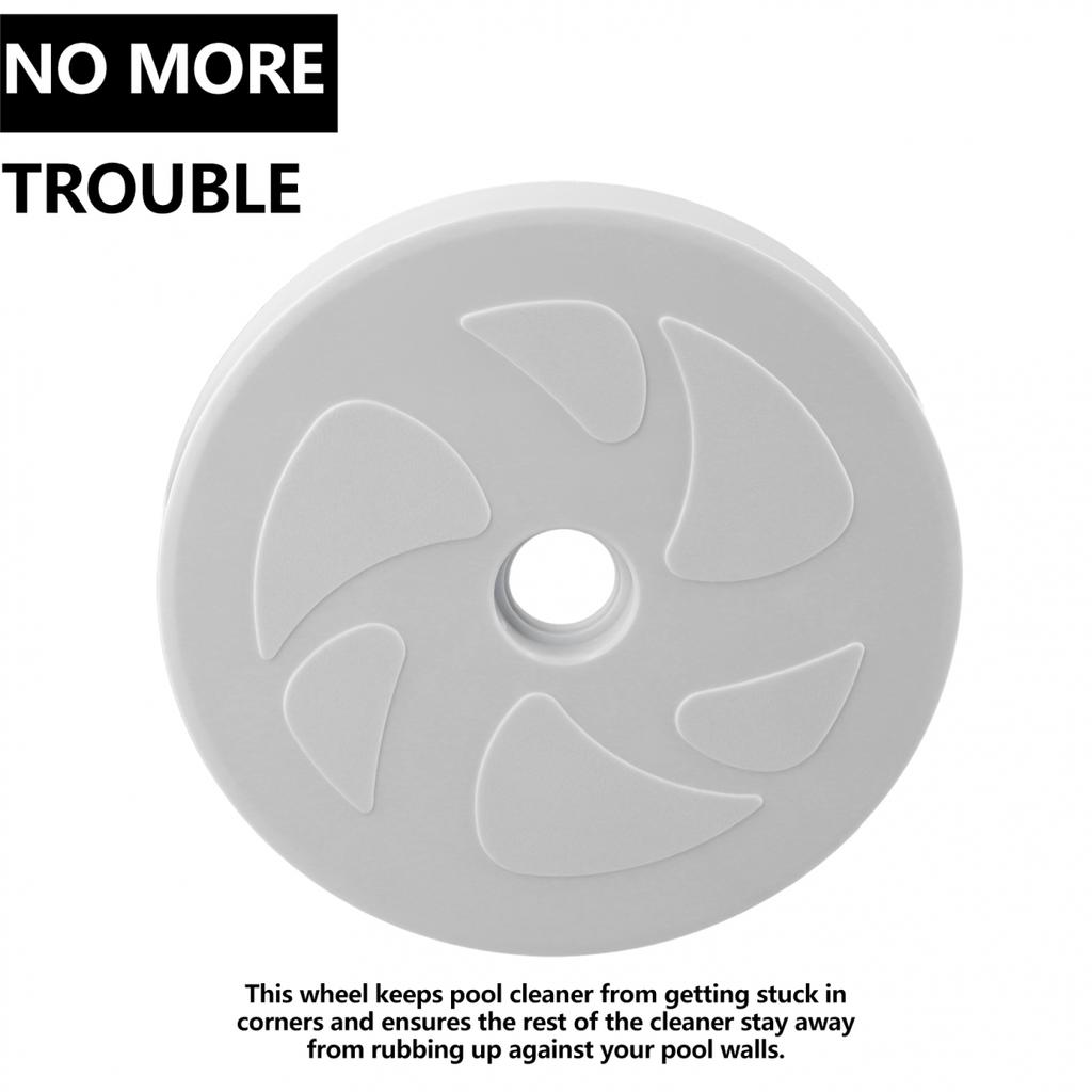 C6 C-6 Large Wheel Part for The Polaris 180 280 280 Tanktrax, VAC-Sweep 280