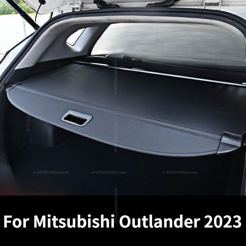 Retractable Trunk Cargo Cover Privacy Shade Anti-peeping Wear-resistant Car Accessories For Mitsubishi Outlander 2023