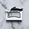 430 Stainless Steel 2-in-1 Japanese Multifunction Opener: Can Opener, Knife, Screwdriver