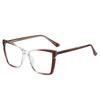 Big Frame Polygon Minus Glasses with Prescription Tr90 Women Men Myopia Photochromic Spectacles Diopter 0 -0 .5 -0 .75 To -6 .0
