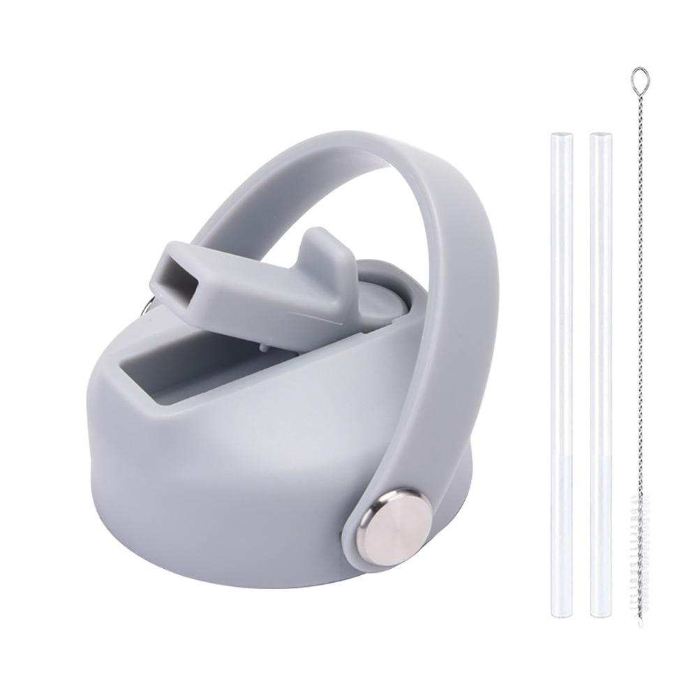 Крышка пластикового стаканчика из полипропилена, защита от брызг, крышка для бутылки, аксессуары для спортивных бутылок