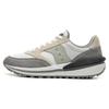 JAZZ RENEW Jazz Abrasion Resistant Breathable Low Top Casual Shoes Unisex White Gray Saucony S79040-2