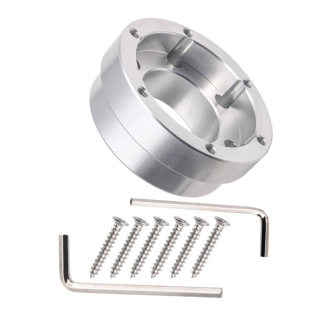 Алюминиевая переходная пластина рулевого колеса для G29 G920 G923 13/14 дюймов 70 мм PCD гоночный автомобиль игра модификация игра замена части