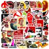 10 30 50 шт. Ретро Советский Союз Сталин СССР CCCP Het Наклейки Декаль Скейтборд Автомобиль Ноутбук Багаж Телефон Забавная Наклейка Детская Игрушка