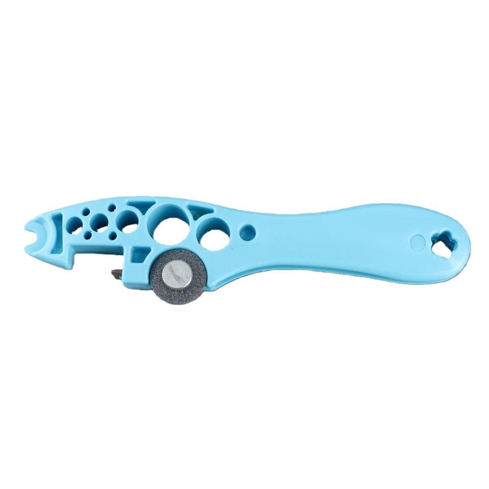 2Pcs Plastic Ampoule Bottle Opener Grinding Wheel Multifunctional Ampoule Cutter Home Use