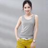 Женский летний жилет на подтяжках, корейская версия, для студенток, которые можно носить рубашку без рукавов и с тонкой подошвой