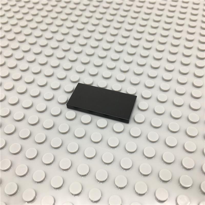 [Funbrick] 80 ШТ. Плитка DIY Строительные Блоки Фигурки Кирпичики Гладкие 2x4 Образовательные Творческие Совместимые 87079 Пластиковые Игрушки для Детей