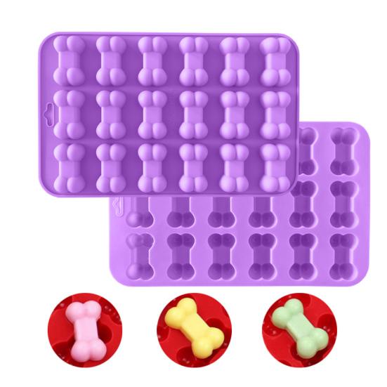 Силиконовая форма для торта, форма кошачьей лапы, кость 45217, полости, антипригарное пищевое качество, легко снимается, сделай сам, пудинг, шоколадные конфеты, желе