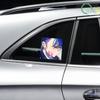 Забавная Аниме Креативная Аватар Наклейка Наклейка на Машину Окно Машины Бампер Мотоцикла Светоотражающая Водонепроницаемая Наклейка на Машину