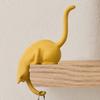 Крючок для кошки с практичной формой когтя Прочный 3D-печатный элемент домашнего декора Ключи