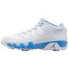 Кроссовки Air 9 Low Golf University Blue для мужчин Белые FJ5934-101