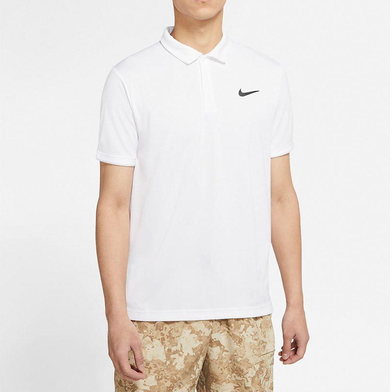 Nike Polo Shirts Men's White Moderate CW6851-100
