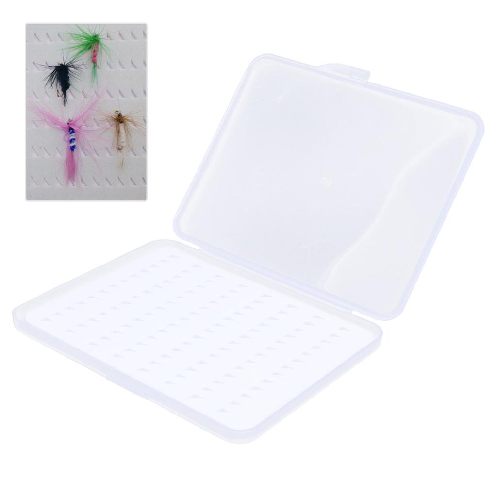 3Pcs Single Side Transparent Portable Fishing Lure Bait Waterproof Accessory Storage Boxmedium