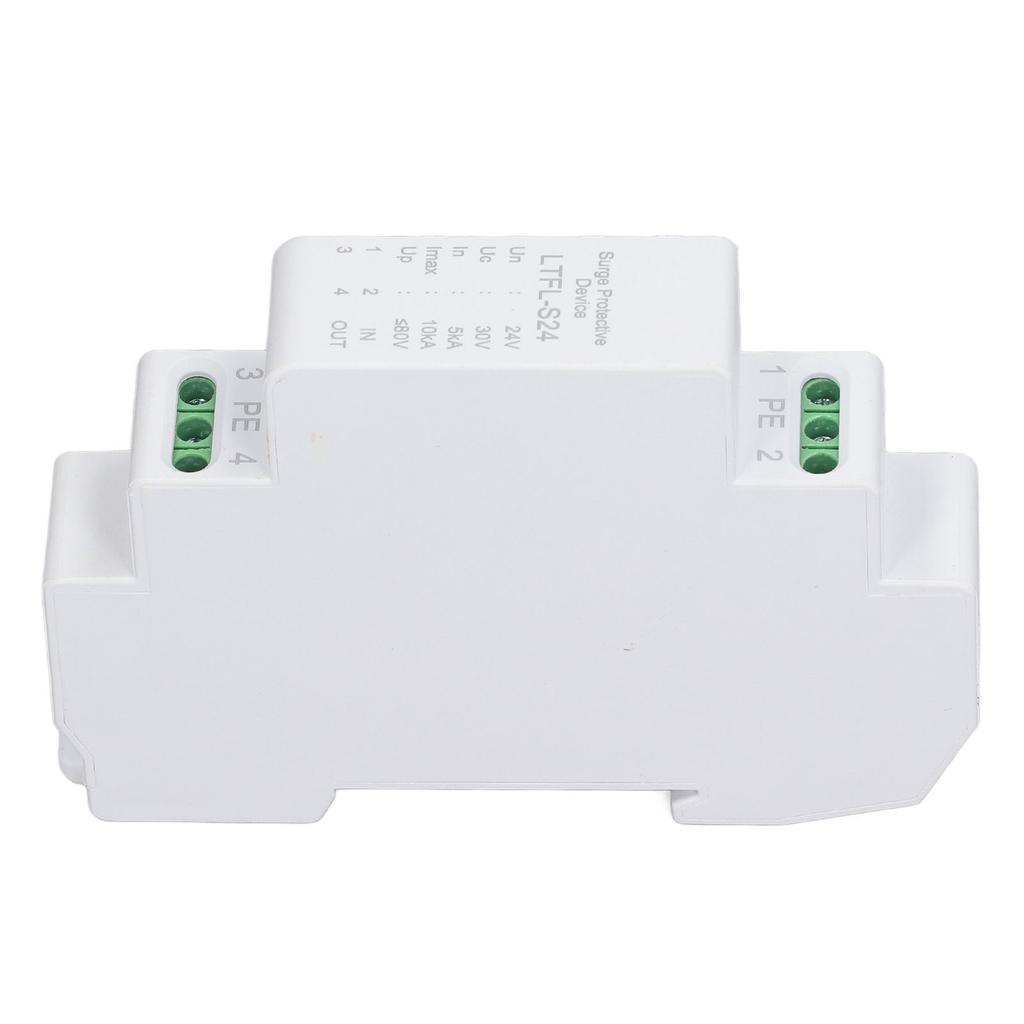 Устройство защиты от перенапряжения 24 В 5-10 кА RS232 RS485 RS422 ПК Защита от перенапряжения Разрядник Защитник