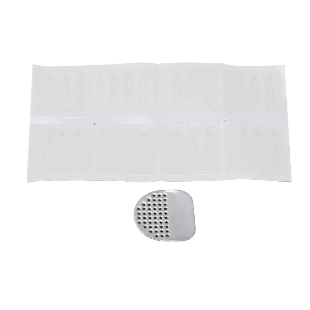 8 шт. Набор резиновых заплат для велосипедных шин, бесклеевая заплатка для ремонта проколов на внутренней камере покрышки горного велосипеда