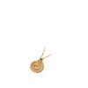 Vortex Pendant Necklace - Retro Mosquito Coil Design Clavicle Chain for Women