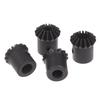 2Pcs 45# Steel 1M 15T Spiral Bevel Gear M1 Modulus 1:1 90 Degrees Differential Gear Bevel Gear Accessories