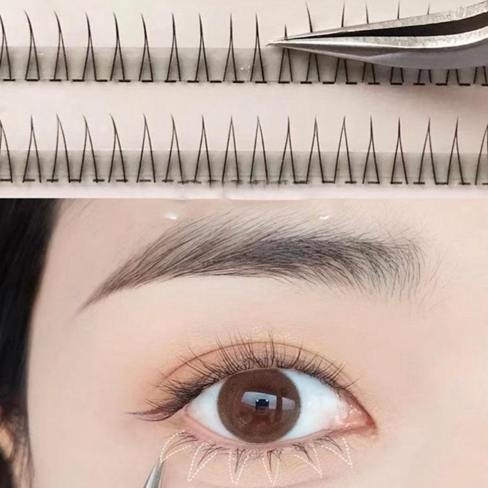 1/5PCS Nail Art Decor Eyelashes Tweezers Tweezer Scrapbook Sticker Tapes Picking Stainless Clips DIY False Eyelashes Tools