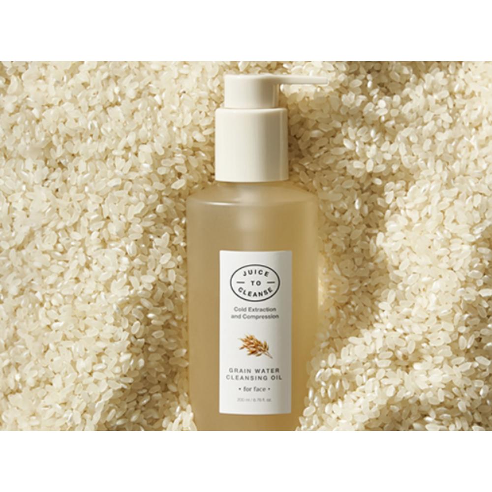 Juice to Cleanse Grain Cleansing Oil JCCL004, 200ml, 1 Piece