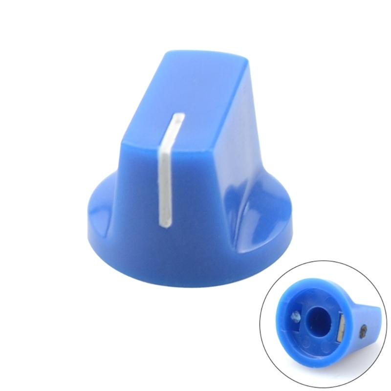 10 шт. Разноцветные ручки для педальных переключателей гитарных эффектов, колпачки для педалей гитарных эффектов