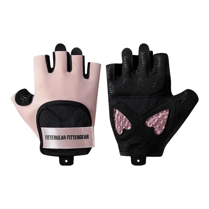 FITTERGEAR Women's Half-Finger Fitness Gloves