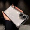 Чехол для Xiaomi POCO X8 Pro Мягкий Электрооplated Прозрачный ТПУ Полностью Защищающий Чехол для Телефона Для Mi POCO X8 Pro Чехол Бампер Funda