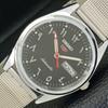 REFURBISHED JAPAN 6309A SEIKO 5 AUTOMATIC MENS ARABIC BLACK DIAL WATCH A427339-2 QRL-a427339