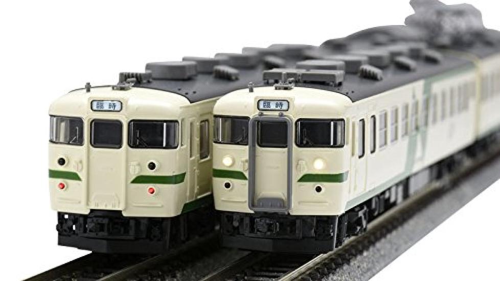 TOMYTEC TOMIX N Gauge 169 Series Matsumoto Driving Car Basic Set 3 Cars 98293 Железнодорожная модель поезда Офис/Трансфер