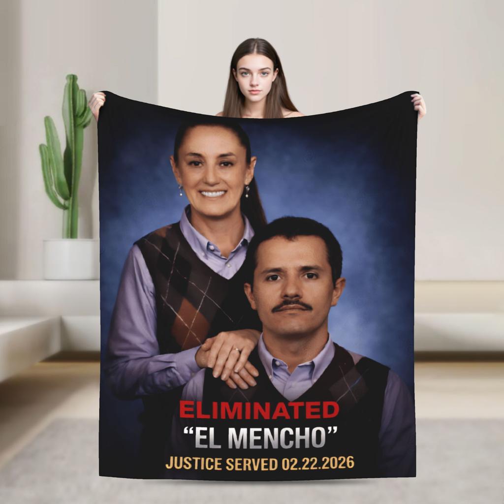 Пледы El Mencho Флис Летние для Кондиционера Дышащие Супер Теплые Плед для Постельного Белья Дорожный Коврик Кусок