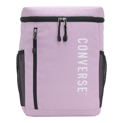Converse Для Мальчиков и Мини-Рюкзак, Рюкзак, Рюкзак на День, Квадратный, Дети, Подросток, Девочки, 80963200, 80963200, L, Лавандовый,