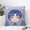 Аниме C-Cardcaptor S-Sakura Наволочка Декоративная для дивана Домашняя Двусторонняя печать Короткий плюш Наволочка Чехол для подушки