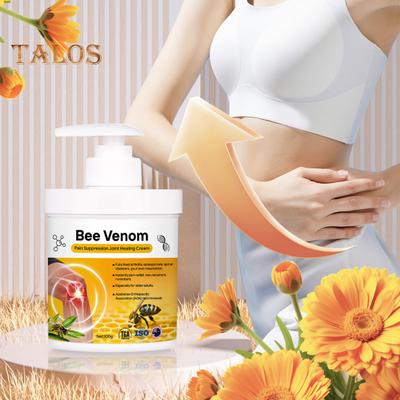 1/2 шт 100 г пчелиного яда, бальзам для суставов, натуральный, для облегчения боли в поясничном отделе позвоночника, ногах, коленях, плечах, шее, массажный уход, лечение артрита, успокаивающий крем