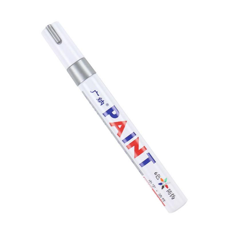 Car Fill Scratch Repair Paint Pen Care Car Styling Permanent Paint Markers Fix Tool DIY Oily Graffiti Pen Clear Remover for
