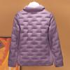 2025 Women's High-Loft Lightweight Down Jacket - Trendy Windproof & Warm Outdoor Coat for Autumn/Winter