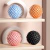 Игольчатый массажный мяч Игольчатый массажный ролик Высокоплотный мяч для триггерных точек 6 см Ролик для глубокого массажа тканей для рук, ног, снятия стресса
