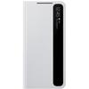 Smart Clear View Cover S21 Gris Clair