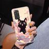 Anime Cute Black Cat Meow Phnoe Case for Phnoe Case for Xiaomi Redmi Note 15 14 14S 13 Pro Plus 12 12S 11S 11E 10S 10 11T 5G Uni