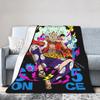 Большой Лидер One Piece Плед Коралловый Флис Плюшевый Весна/Осень Мягкие Пледы для Кровати Дивана Постельного Белья