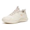 Anta Wander Fashion Slip Resistant Abrasion Resistant Low top Running Shoes Women's Gray White Pink 922315573-4