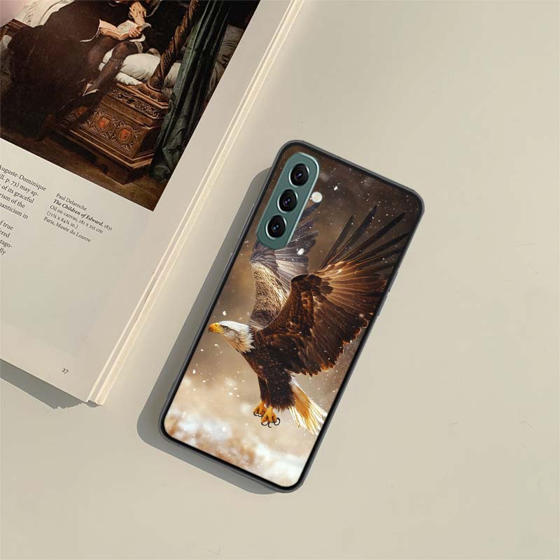 Чехол для телефона "Парящий орел охотится" для Samsung A54 A14 A24 A34 A17 A37 A57 A55 A35 A25 A15 A07 A05S A04S A12 A22 A32 A52S A72 Gala