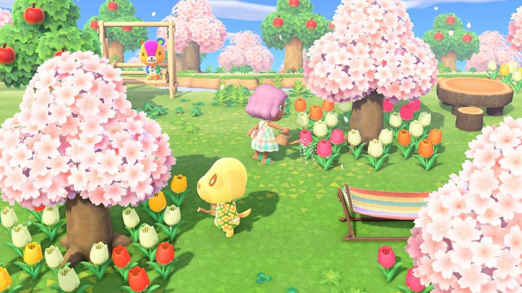 Животные Новые Горизонты Switch Пересечение -