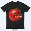 Niche Fruits Funny Tomato Meme Brainrot Surreal T-Shirt